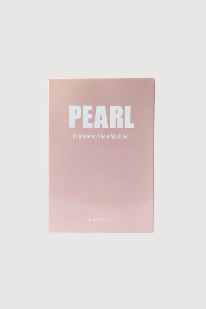 Pearl Brightening Sheet Mask Set