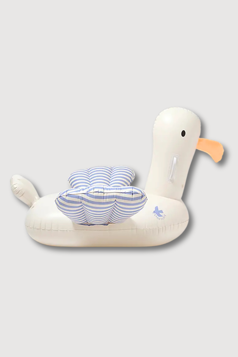 Kids Ride-On Sid the Seagull Blue Stripe
