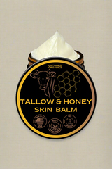Tallow & Honey Skin Balm