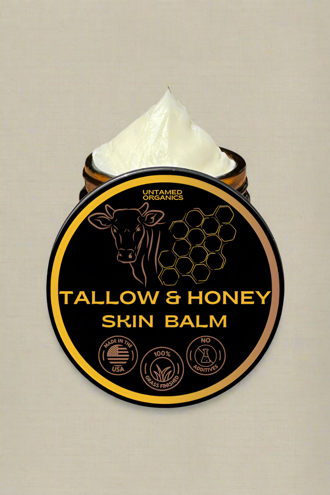Tallow & Honey Skin Balm
