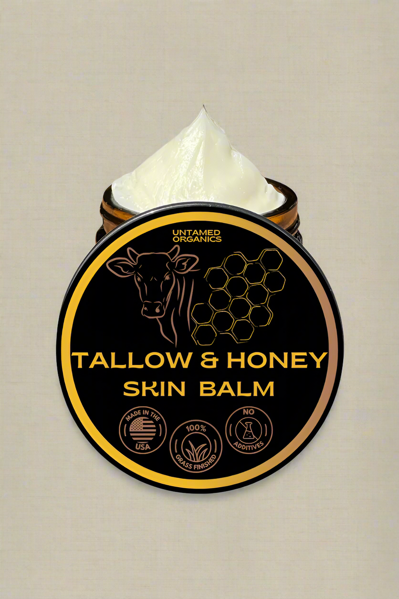 Tallow & Honey Skin Balm