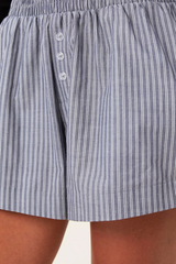 Gingham Everywhere Everyday Elastic Waist Boxer Shorts