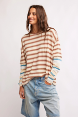 Nina Stripe Long Sleeve