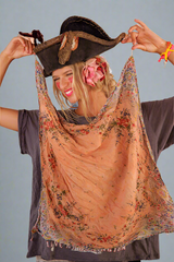 Agathe French Floral Scarf