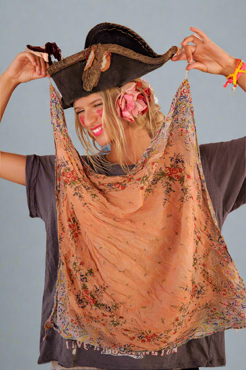 Agathe French Floral Scarf