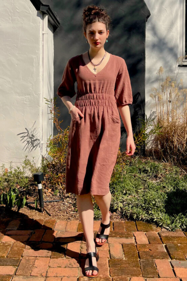 Fiji Dress w/Sleeves
