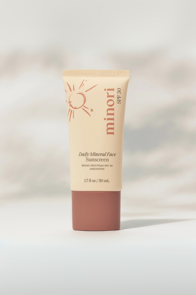 Mineral Face Sunscreen