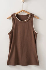 Sydney Structure Knit Tank Top