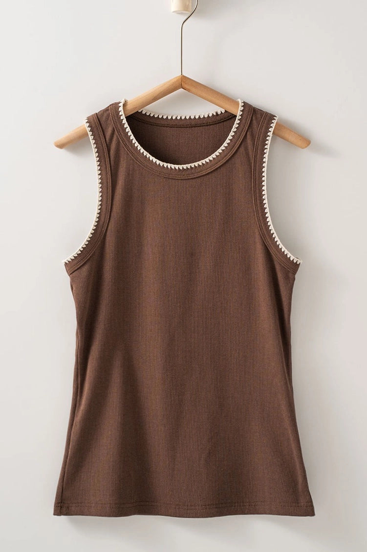 Sydney Structure Knit Tank Top