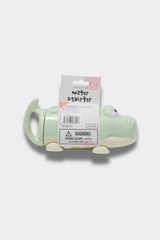 Water Squirters Crocodile Pastel Green