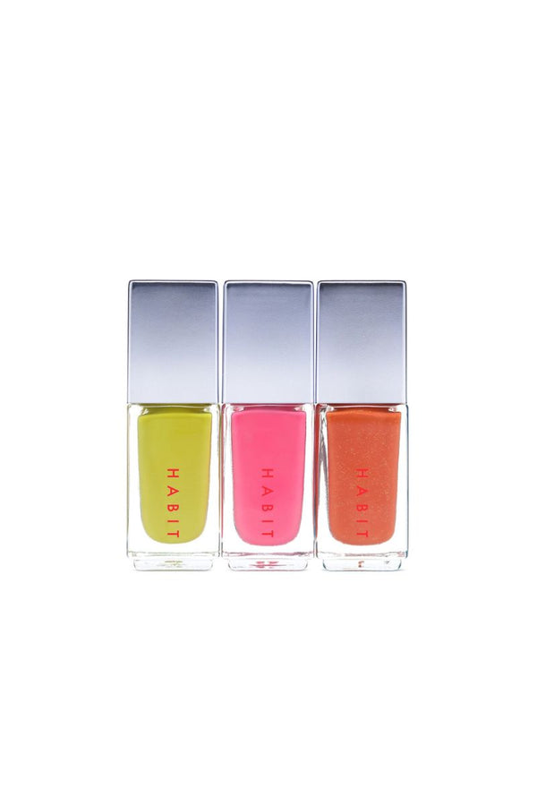 Non-Toxic + Vegan Nail Polish Baby Trio