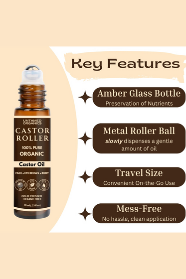 Castor Oil Roller