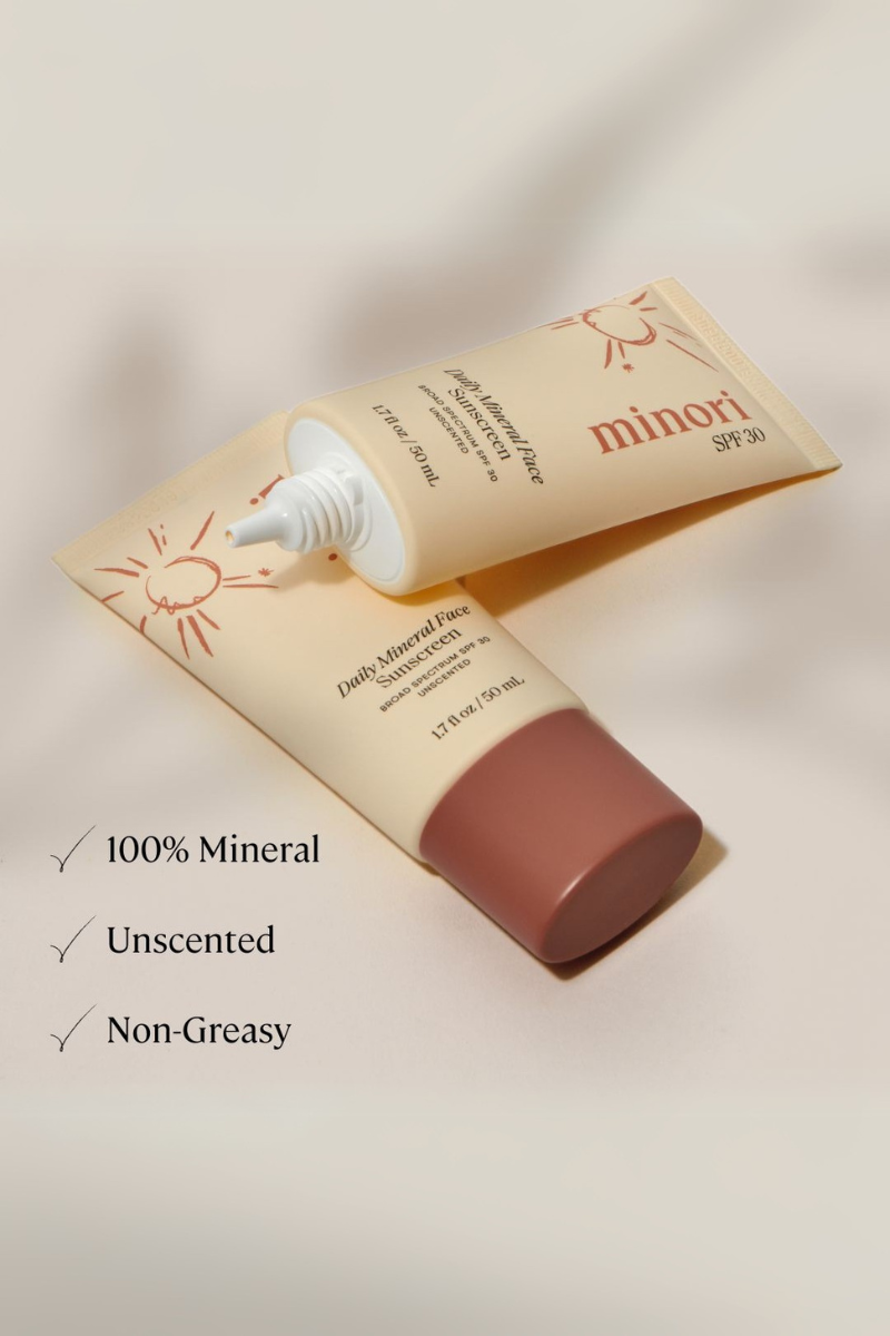 Mineral Face Sunscreen