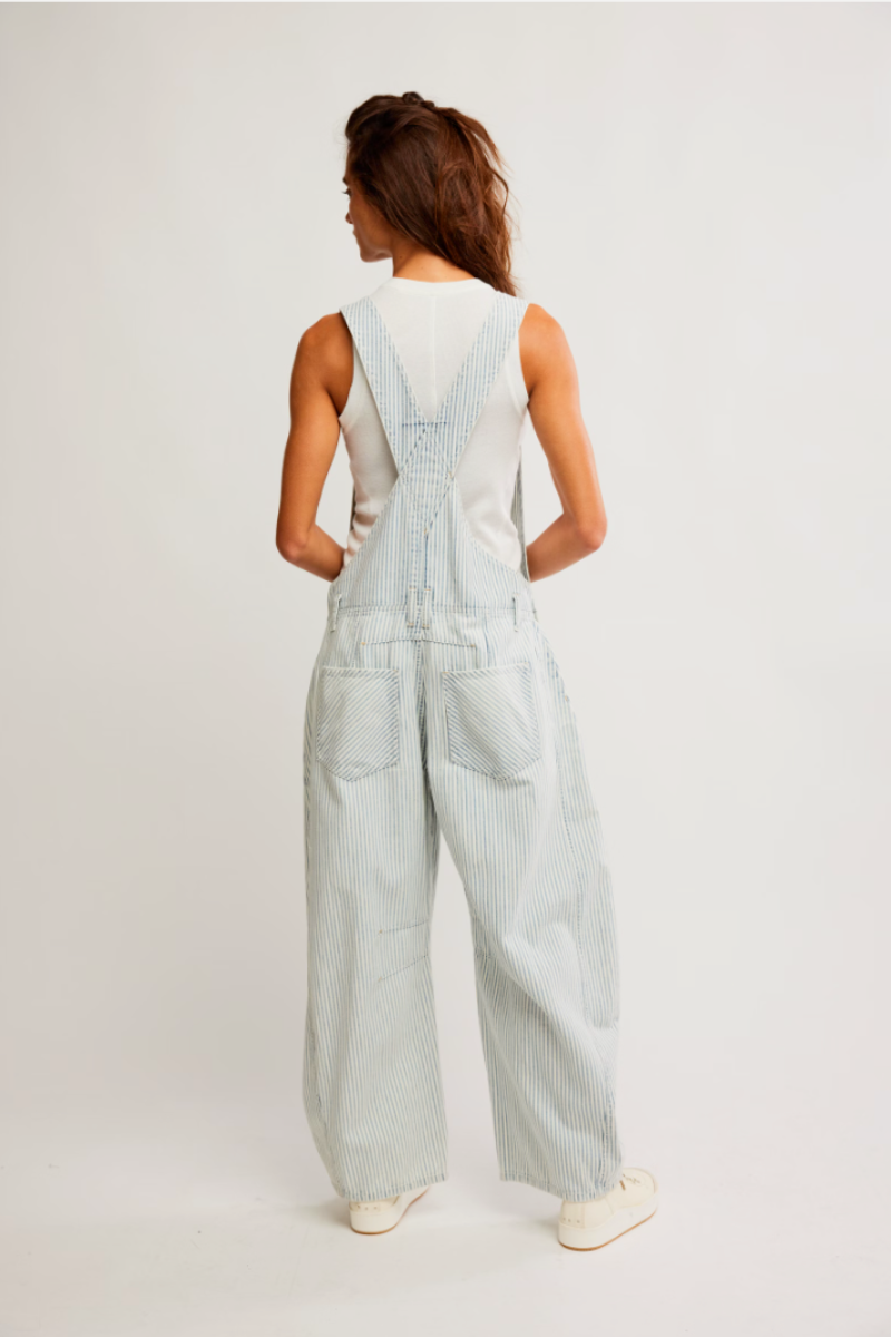 Good Luck Stripe Overall
