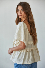 Woven Tencel Blouse