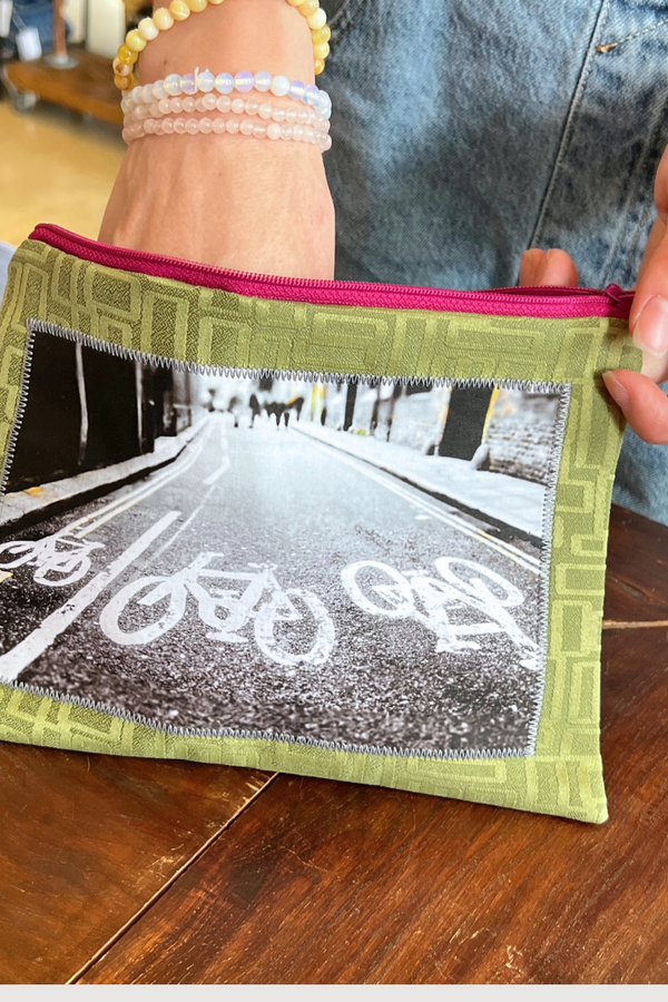 Bicycle Street Pouch