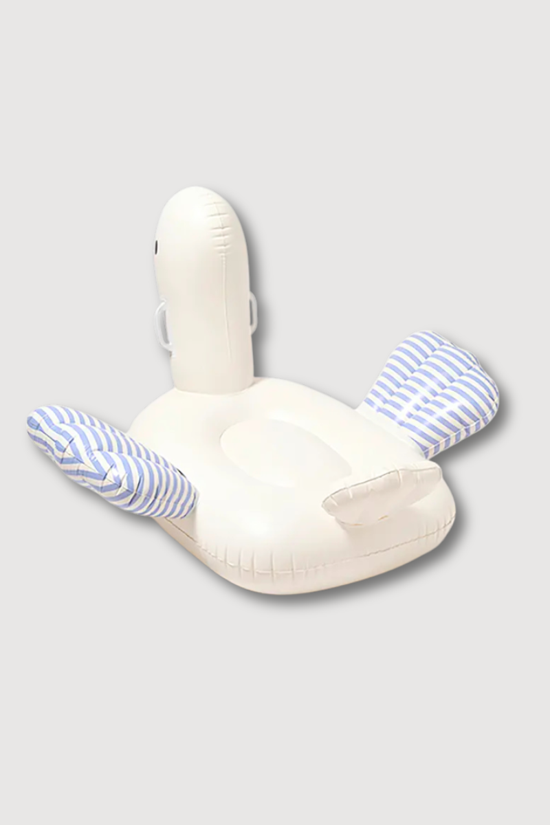Kids Ride-On Sid the Seagull Blue Stripe