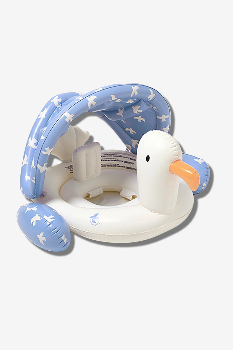 Baby Float Sid the Seagull Blue