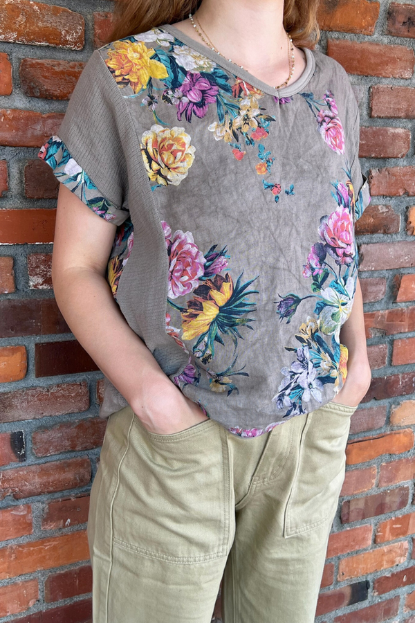 Floral Blouse