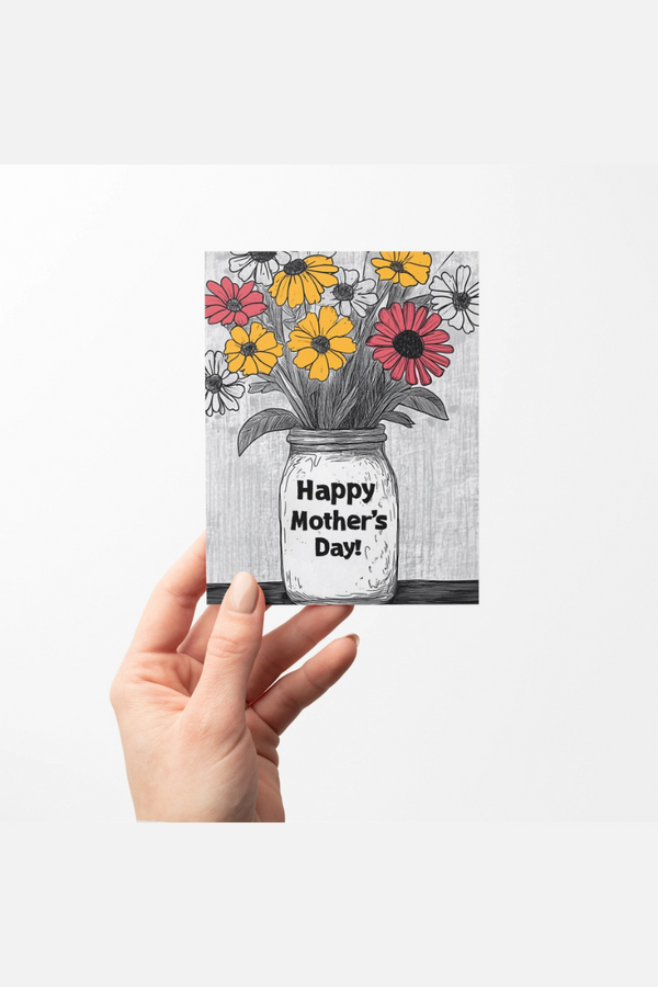 Paper Slam Happy Mothers Day Card