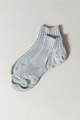 Sasawashi Ribbed Ankle Socks