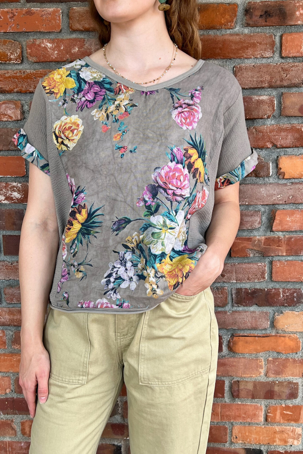 Floral Blouse