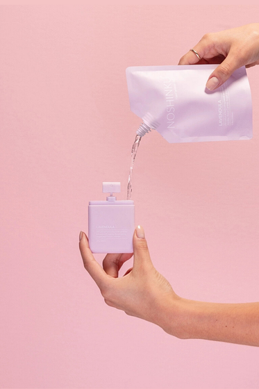 Mini Santizer Refill Pouch