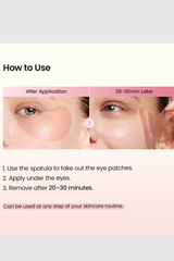 Biodance Collagen Peptide Eye Patches 60 Count