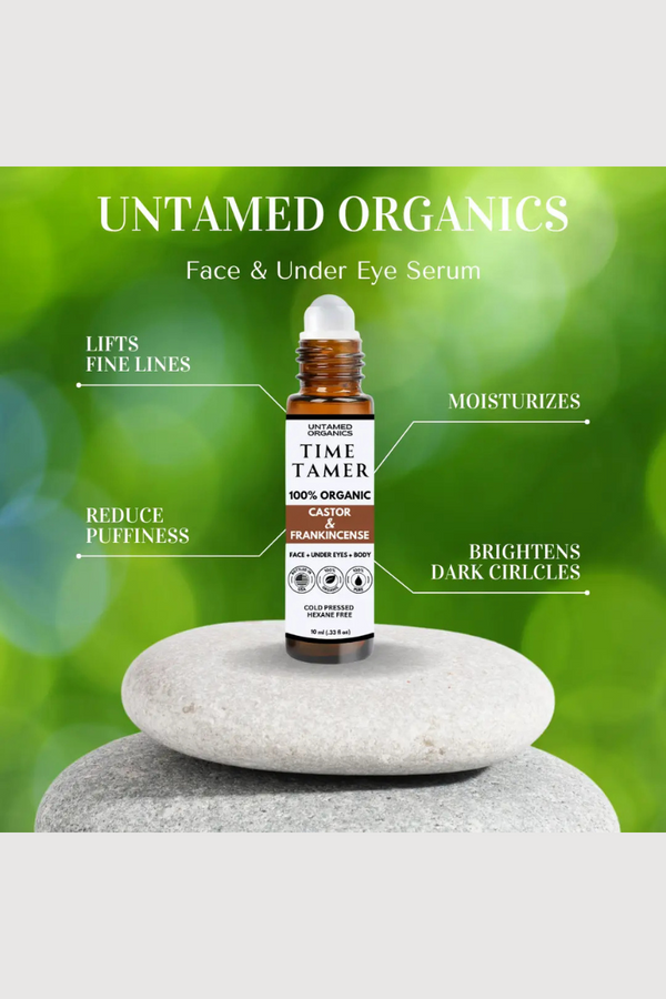 Castor & Frankincense Oil Roller
