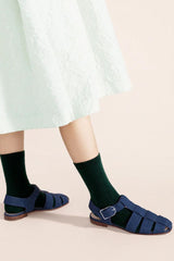 Italia Cashmere Cozy Rib Crew