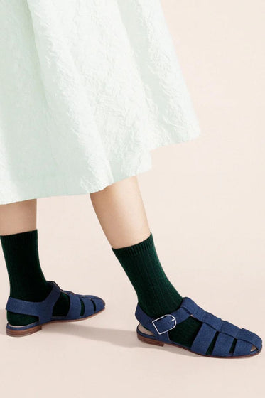 Italia Cashmere Cozy Rib Crew