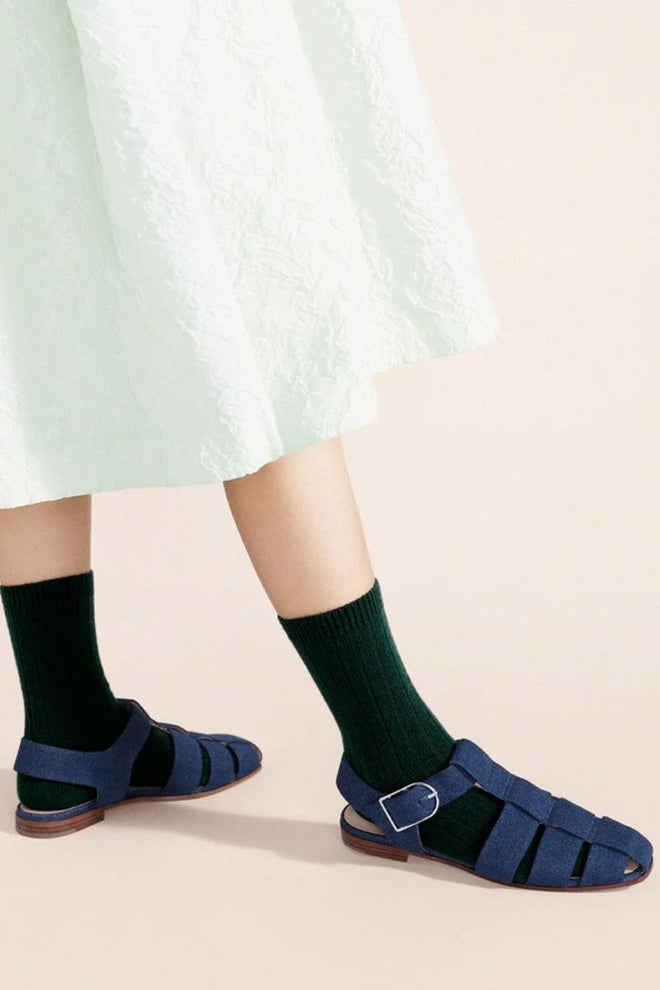 Italia Cashmere Cozy Rib Crew