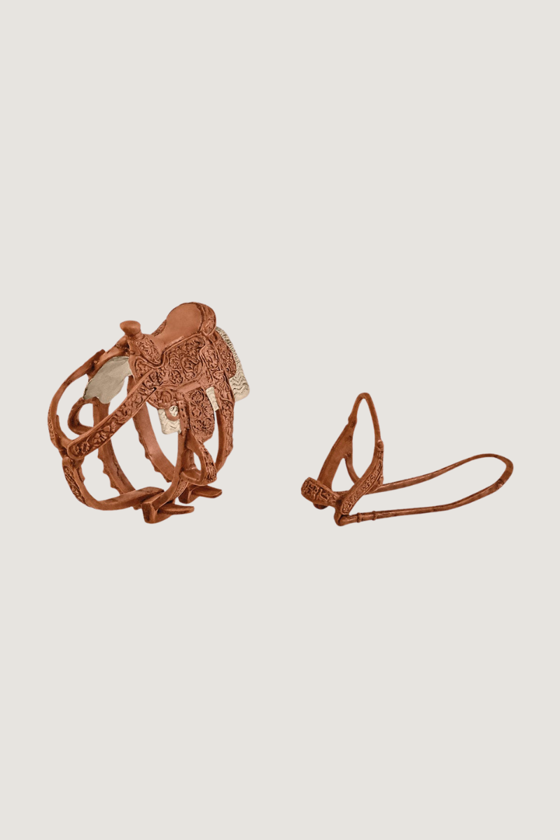 3 Barrel Rodeo Racing Playset