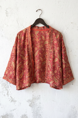 Silk Kimono Jacket