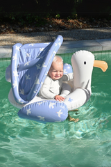 Baby Float Sid the Seagull Blue