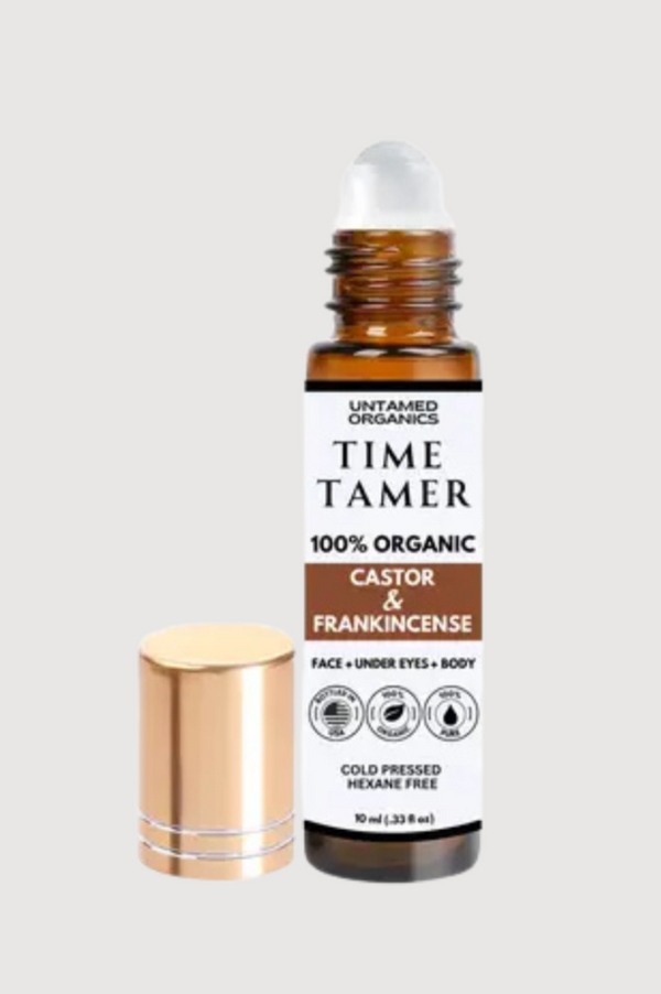 Castor & Frankincense Oil Roller