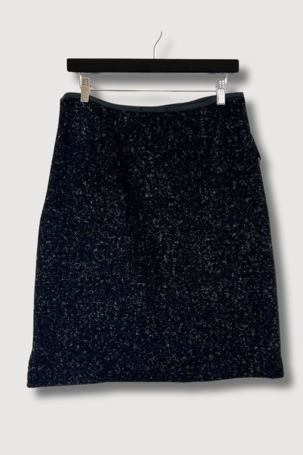 Skirt w/Flap Pocket