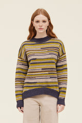 Stop Stripe Sweater