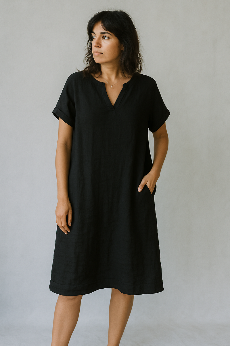 Everyday Linen Dress ll