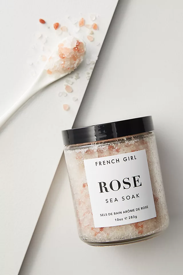 Relaxing Rose Bath Salts