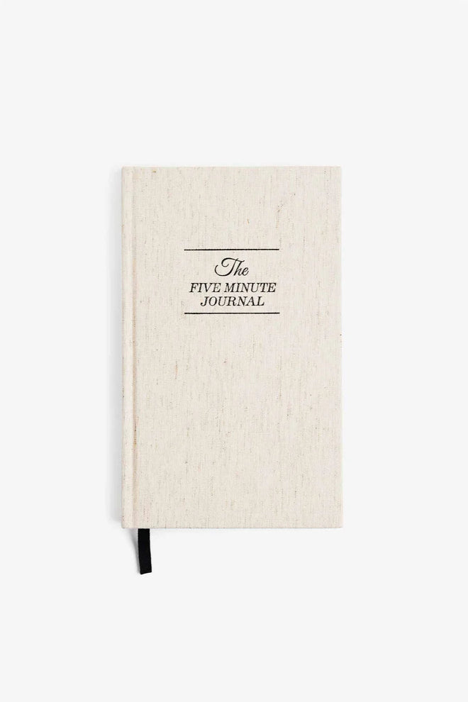 The Five Minute Journal Linen