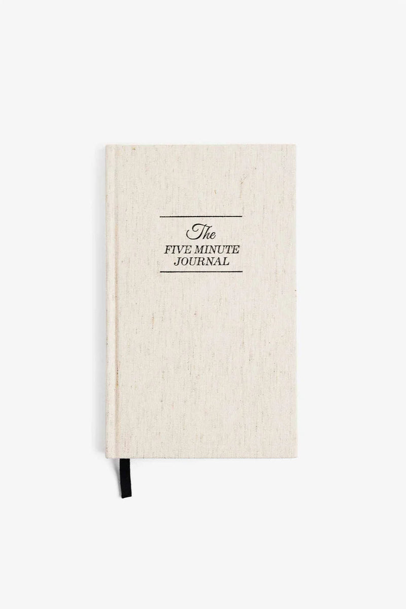 The Five Minute Journal Linen