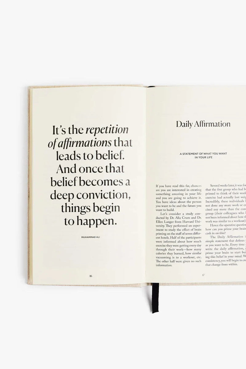 The Five Minute Journal Linen
