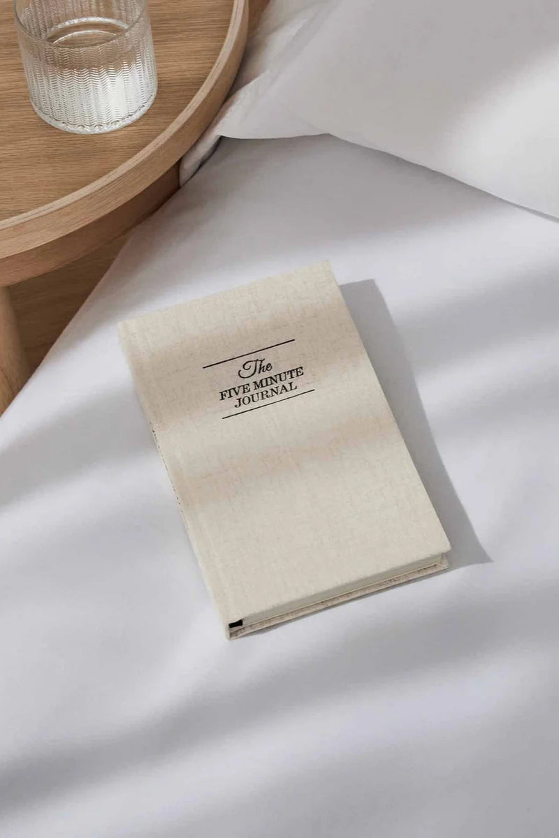 The Five Minute Journal Linen