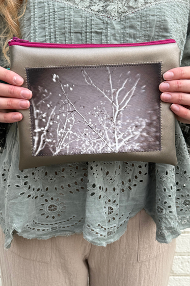 Tree Bronze Pouch