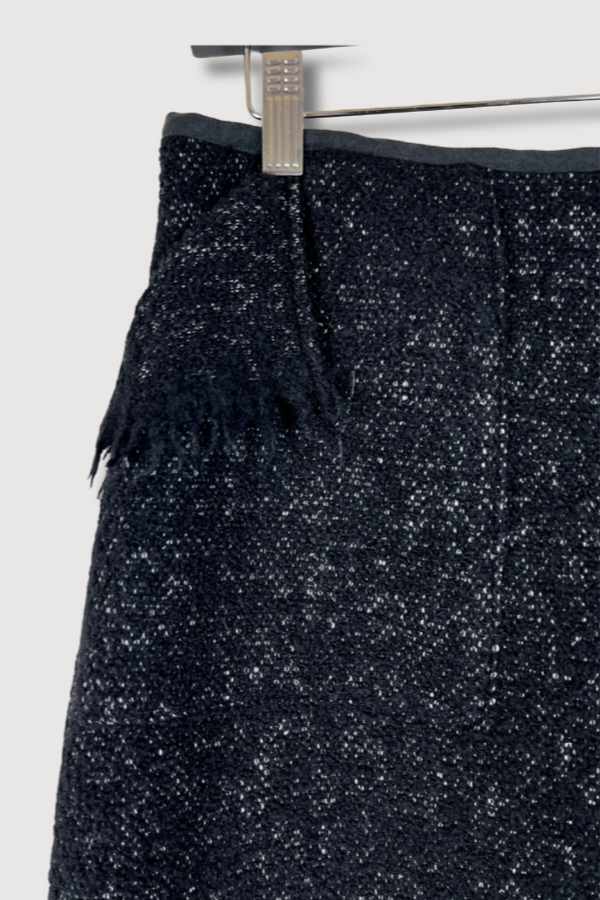 Skirt w/Flap Pocket