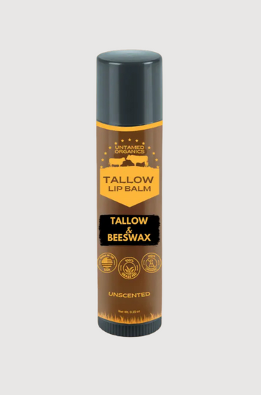 Tallow Lip Balm