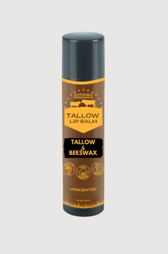 Tallow Lip Balm