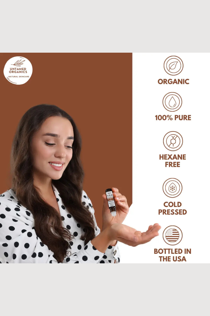 Castor & Frankincense Oil Roller