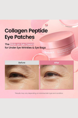 Biodance Collagen Peptide Eye Patches 60 Count